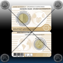 2 EVRO FINSKA 2025 "Diplomacija" BU / FIN